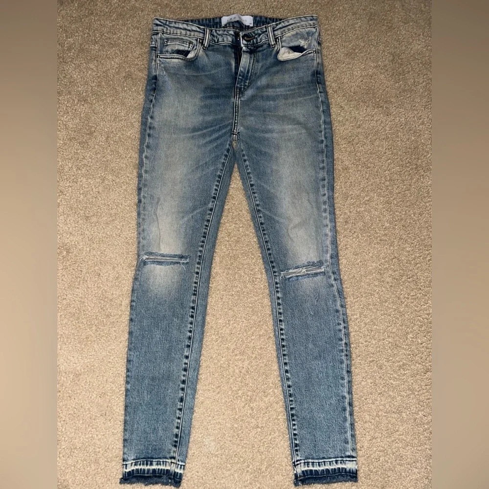 IRO Blue Skinny Jeans
